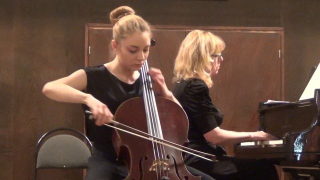 R.Schumann. Fantasy pieces. op.73 смотреть онлайн