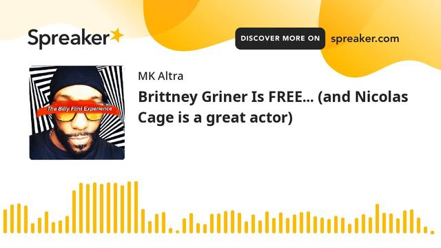 Brittney Griner Is FREE... (and Nicolas Cage is a great actor) смотреть онлайн