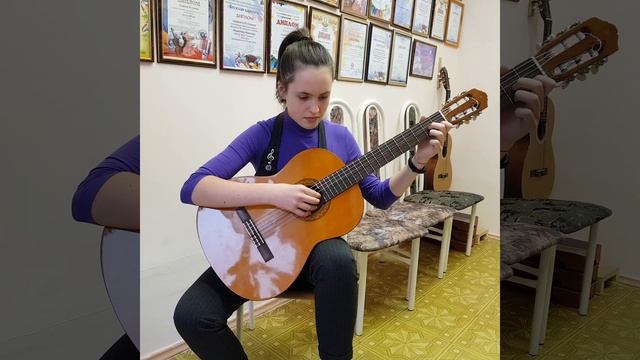 1."Хоровод" В.Козлов 2. "Песенка старого дилижанса" Е.Поплянова, исполняет Соловьева Маргарита смотреть онлайн