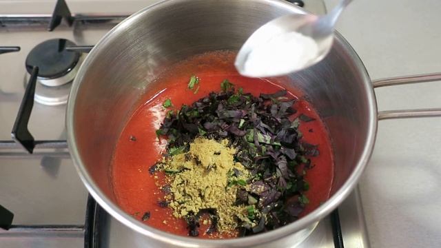 ИДЕАЛЬНЫЙ СОУС ДЛЯ МЯСА И РЫБЫ / КИСЛО- СЛАДКИЙ СЛИВОВЫЙ СОУС / ТКЕМАЛИ смотреть онлайн