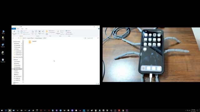 How To Fix iPhone DCIM Folder Not Showing Up or Empty On Windows 10 PC смотреть онлайн