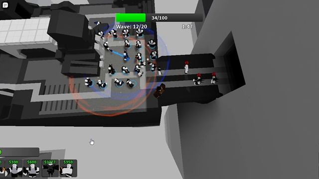 (OUTDATED)NCB-Tower hard mode (No Token and Unob Event Towers, Event Perks)|Critical Tower Defense смотреть онлайн