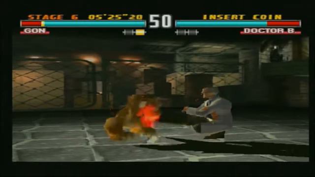 Tekken 3 Gon Playthrough смотреть онлайн