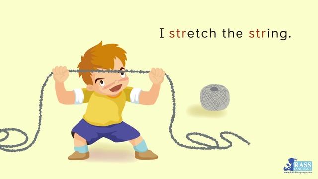 scr spr str | Triple Blends | Phonics Reader | A Stroll in Spring | Go Phonics 3E Unit 14 | EFL смотреть онлайн
