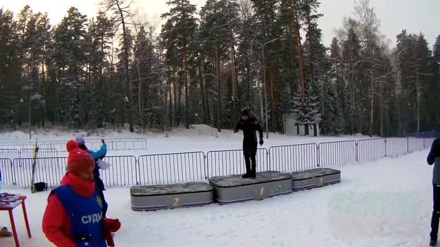 Открытые областные соревнования по лыжным гонкам на призы Областной газеты. Награждение. смотреть онлайн