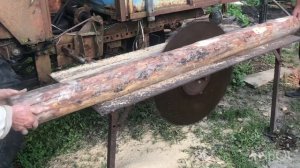 Самодельная циркулярная пила на трактор т 16.