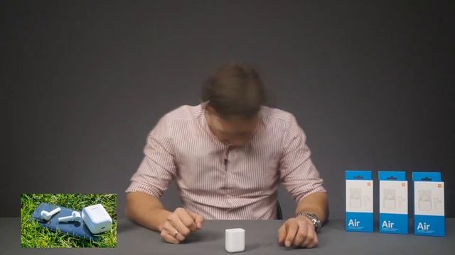 Беспроводные наушники Xiaomi AirDots Pro смотреть онлайн