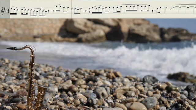 Jimmy Sax - Interstellar (Sheet music for Saxophone Tenor) смотреть онлайн