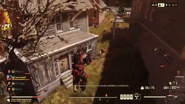 Fallout 76 NW gauss party in Morgantown смотреть онлайн