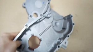 Крышка двигателя передняя ЗМЗ 514 с сальником (ЕВРО 4)