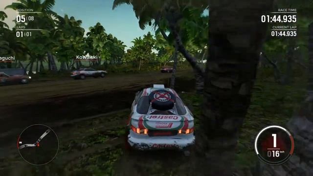 Let's Play GRAVEL Crazy Off Road Racing Game - PS4 PRO GAMEPLAY 1080p смотреть онлайн