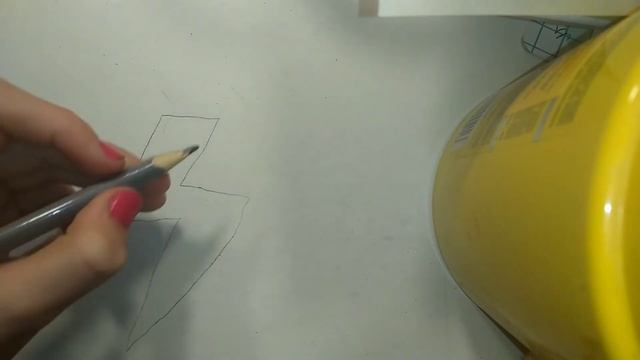 Как нарисовать молнию⚡