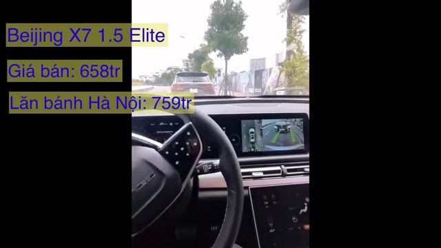 Cập nhật giá xe ô tô Trung Quốc BAIC Beijing X7 2020| Tổng lăn bánh ? смотреть онлайн