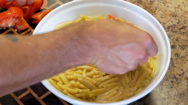 МАКАРОНЫ С СЫРОМ НА МАССУ! смотреть онлайн