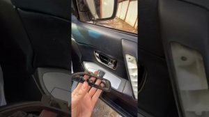 Разборка карт Дверей и замена ограничителей двери Mitsubishi паджеро pajero 4