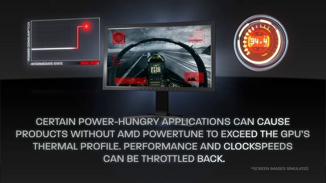 Get higher clocks and faster gaming with AMD PowerTune technology. смотреть онлайн