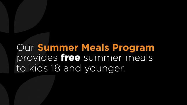 Feeding The Gulf Coast | Summer Meals Program смотреть онлайн