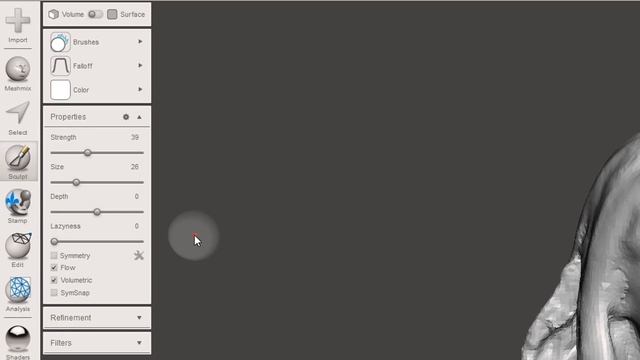 How to clean up 3D scans in Meshmixer смотреть онлайн
