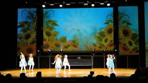 Кап - кап - кап, дождик пошел - танец /Студия танца "Антре"