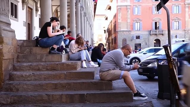 Флоренция за один день. Уличная еда Флоренции смотреть онлайн