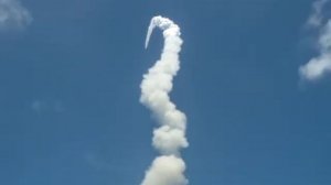 Последний запуск шатла «Атлантис»