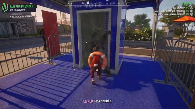 Goat Simulator 3: goat for president смотреть онлайн
