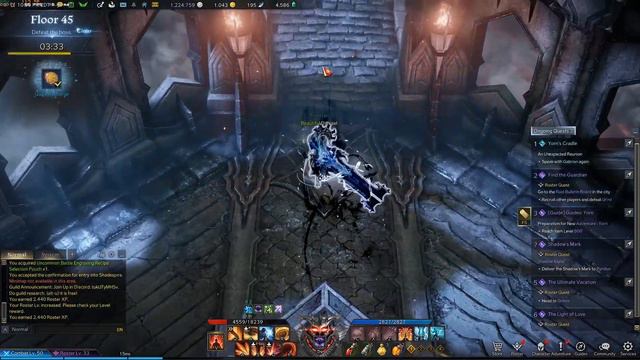 [Lost Ark] Shadespire Tower Floor 40-50 Mayhem Berserker смотреть онлайн