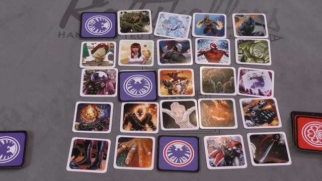Codenames: Marvel Review - with Tom Vasel смотреть онлайн