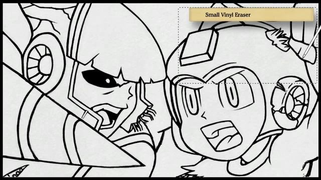 Art Academy: Atelier/Home Studio - WiiU- Crashman Vs Megaman смотреть онлайн