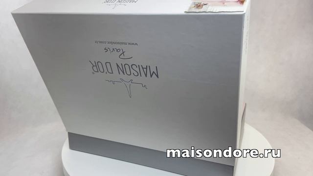 Постельное белье Maison D'or - New Rails брусника цвет смотреть онлайн