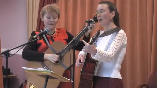 Жила бы любовь (муз. А.Морозова - сл. Ю. Паркаева) исп. Регина Хованская, Елена Новосёлова смотреть онлайн