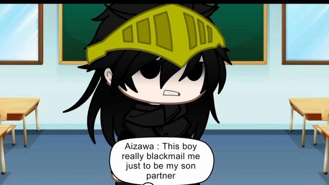 If Izuku Was Aizawa's Son [] Dadzawa [] Mha [] BkDk [] Short Video Cause I'm Busy