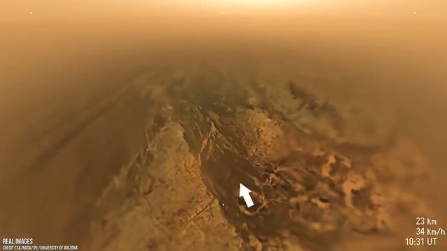 The First and Only Photos From Titan, Saturn's Largest Moon - What Did We See? (4K) смотреть онлайн