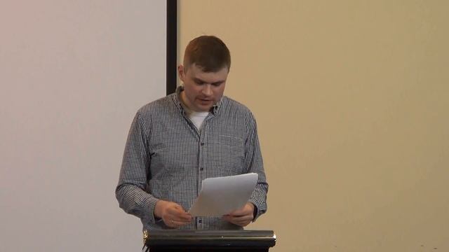 Демко Александр "Зачем ходить в церковь." (17/02/2019) смотреть онлайн