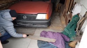 ОТКРЫЛ «ЗАБРОШЕННЫЙ» ГАРАЖ, А ТАМ... ГАРАЖ С «СЮРПРИЗОМ», ПРОДОЛЖЕНИЕ...