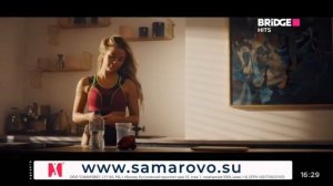 Смена логотипа (Bridge TV Hits, 30.11.2021)