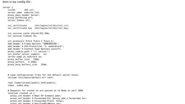 DevOps & SysAdmins: Deploy Laravel and Socket IO into Nginx смотреть онлайн