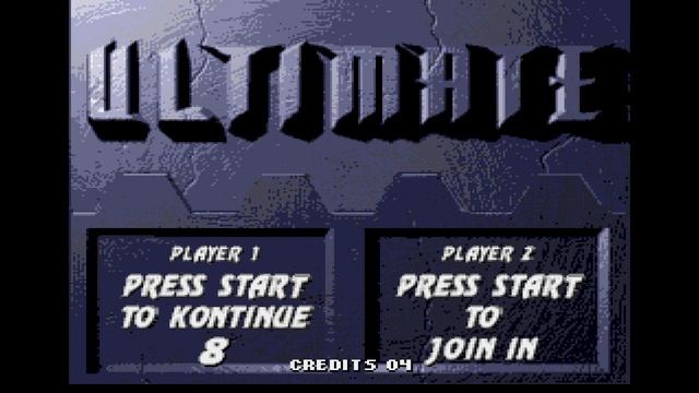 Game Over: Ultimate Mortal Kombat 3 (Genesis) смотреть онлайн