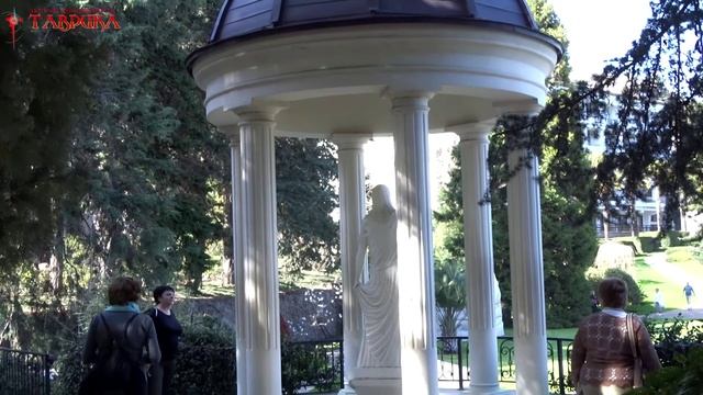 Крым. Партенит. Парк Айвазовского. Весна в парке Парадиз. смотреть онлайн