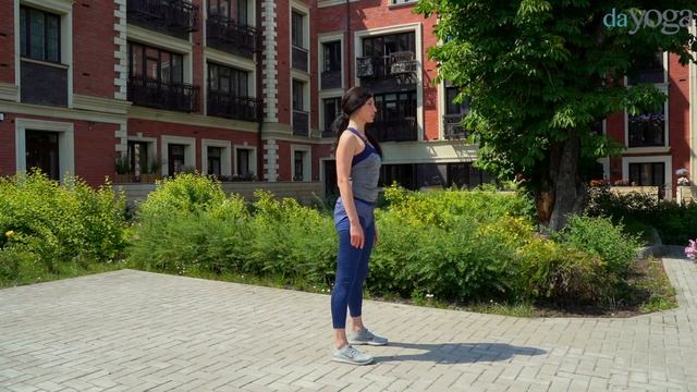 ЙОГА РАЗМИНКА ПЕРЕД БЕГОМ = ГИМНАСТИКА + РАСТЯЖКА! Доступно для всех! смотреть онлайн