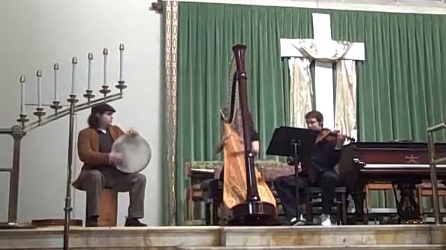 Jacob Cole, Deidra (Flippy) White & Mark Woodyatt