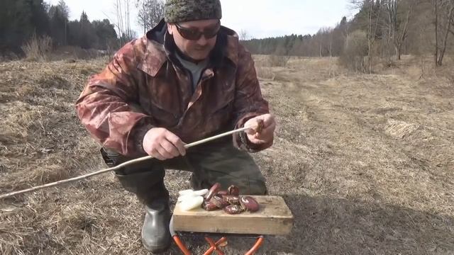 Одиночный ПВД на р Болву.Березовый сок и весенняя рыбалка. смотреть онлайн