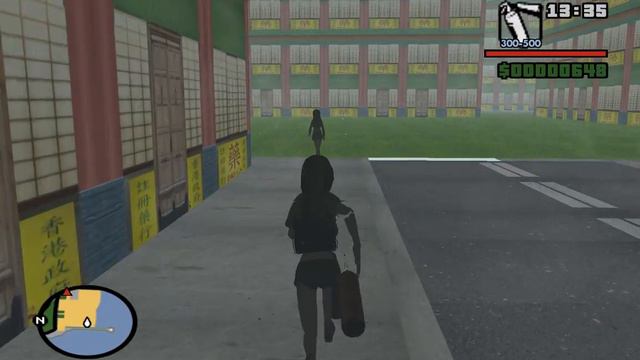 GTA SA Psychopaths City 2 Mod (GTA San Andreas Global Anime Mod) смотреть онлайн
