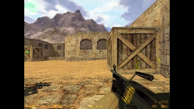 ВСЁ ОРУЖИЕ В CS 1.6 l Counter-Strike смотреть онлайн