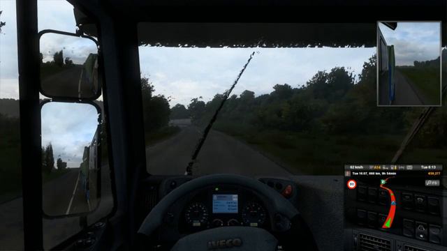 Euro Truck Simulator 2 Hard Economy 37 смотреть онлайн