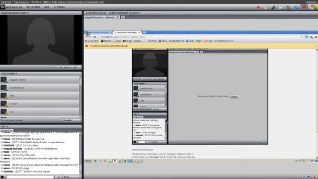 Вебинар: Наиболее ликвидные инструменты 2012 года! смотреть онлайн