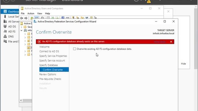 ADFS windows Server 2022 смотреть онлайн