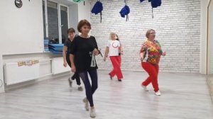 МЕРЕНГЕ МАРИЯ * Linedance * Разбор и демо * "ТАНЦЫ ДЛЯ ВСЕХ"