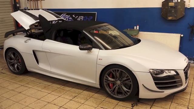 mods4cars SmartTOP for Audi R8 Spyder Teaser смотреть онлайн