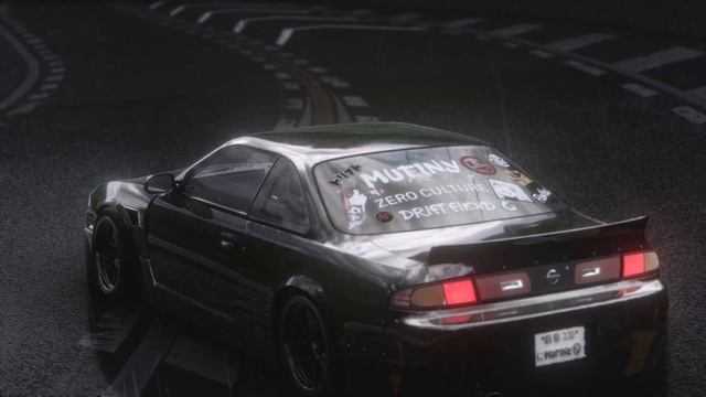 Drifting Hakone Ohiradai After Heavy Rain [ASSETTO CORSA][TOUGE DRIFTING] смотреть онлайн